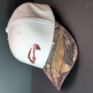 Fishouflage Casual Camo for the Love of Fishing/Walleye Womans Hat.